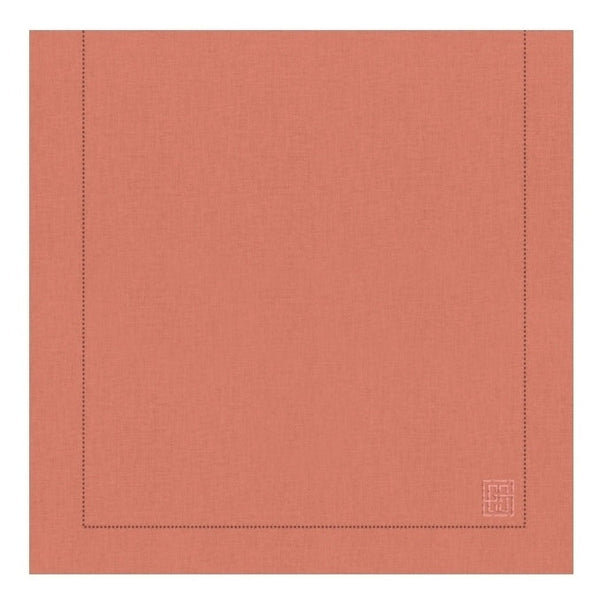 CAMINHO DE MESA LINHO PURO BARRA LARGA PREMIUM ROSA 160X45CM