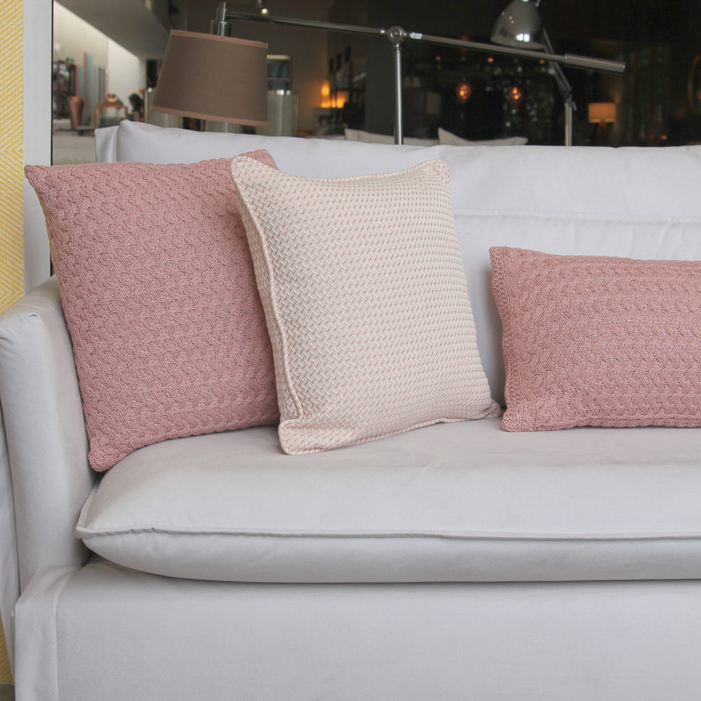 CAPA DE ALMOFADA ROSA MILLENNIAL