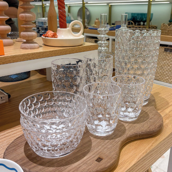 COPO BAIXO DE ACRÍLICO LUNA 430ML