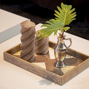 BANDEJA MOSAICO NIRVANA FENDI 35CM