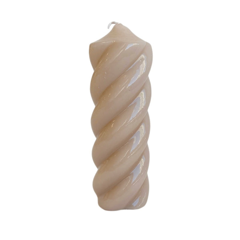 VELA SUPER TWIST BEGE G 6,5 X 22(h) CM