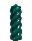 VELAS SUPER TWIST VERDE ESCURO G 6,5 X 22(h) CM