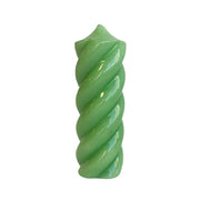 VELAS SUPER TWIST VERDE CLARO G  6,5 X 22(h) CM