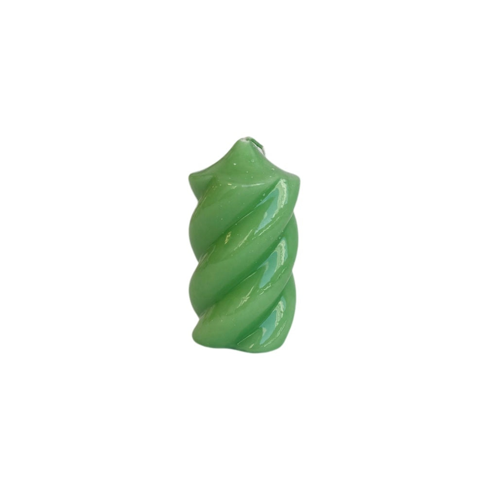 VELA SUPER TWIST VERDE CLARO P 6,5 X 11(h) CM