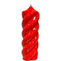 VELAS SUPER TWIST VERMELHO G 6,5 X 22(h) CM