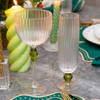 TAÇA DE CHAMPAGNE EMERALD