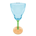 TAÇA VINHO BRANCO SORRENTO 270ML AZUL/VERDE/LARANJA 270ml