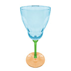 TAÇA VINHO BRANCO SORRENTO 270ML AZUL/VERDE/LARANJA 270ml