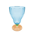 TAÇA AGUA SORRENTO 270ML AZUL/VERDE/LARANJA