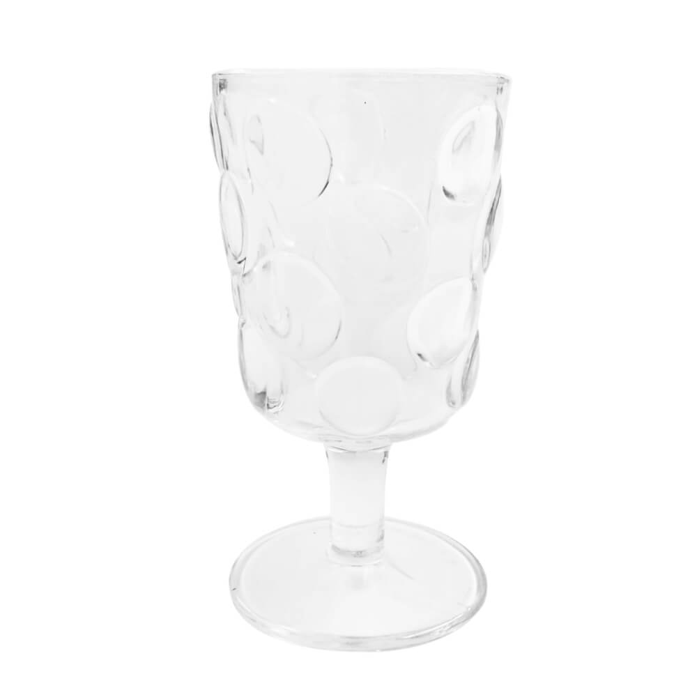 TAÇA DE VIDRO RIO TRANSPARENTE 260ML