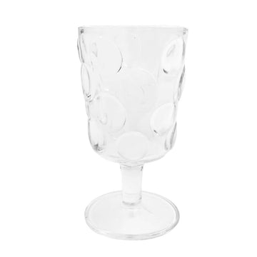 TAÇA DE VIDRO RIO TRANSPARENTE