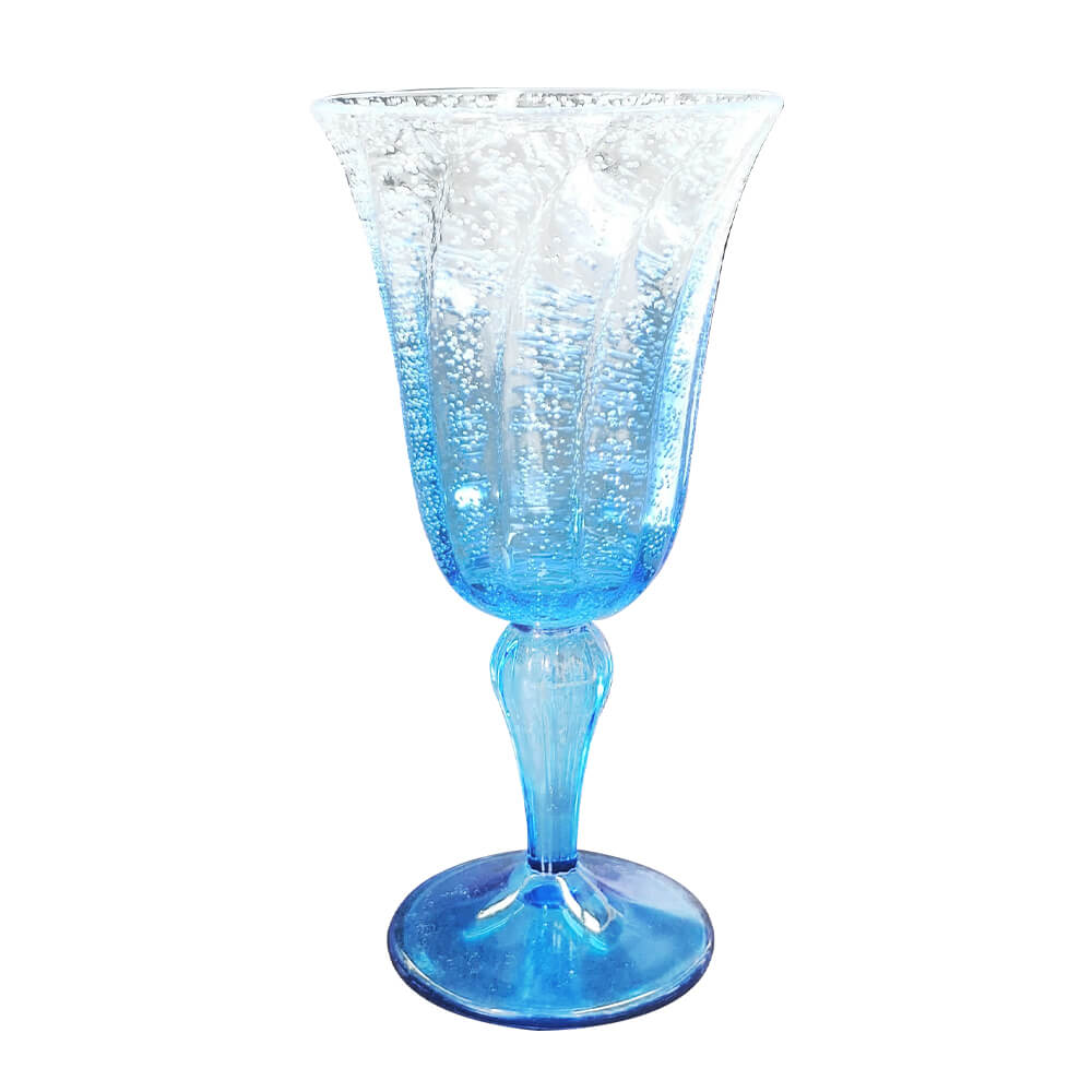 TAÇA DE ACRÍLICO DEGRADE AZUL 310ML
