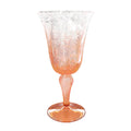 TAÇA DE ACRÍLICO DEGRADE LARANJA 310ML