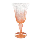 TAÇA DE ACRÍLICO DEGRADE LARANJA 310ML