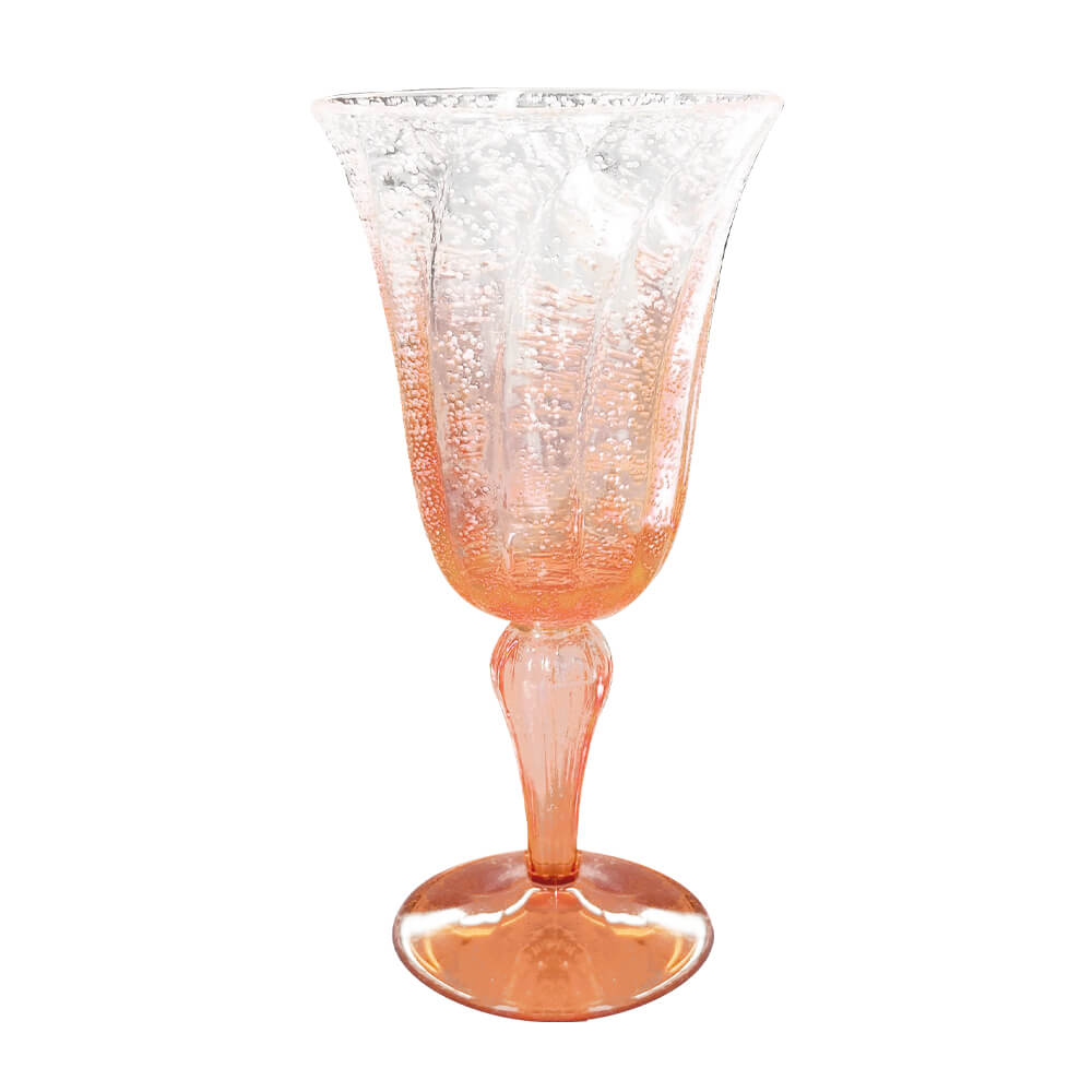 TAÇA DE ACRÍLICO DEGRADE LARANJA 310ML