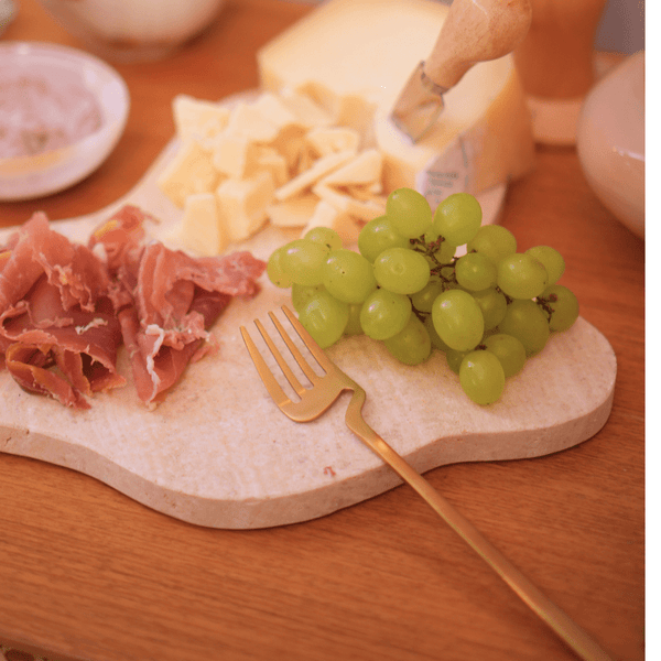 SET 3 TALHERES DOURADOS GEOMETRIC