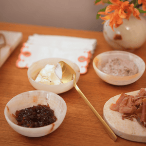 SET 3 TALHERES DOURADOS GEOMETRIC