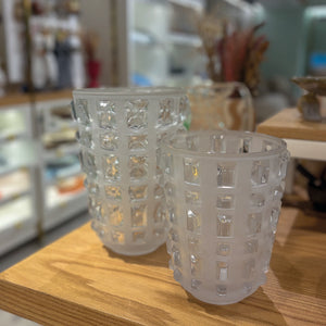 VASO DE VIDRO LUMIS P 21CM