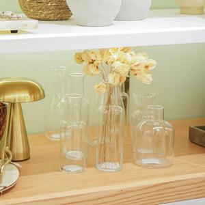 VASO DE VIDRO ONDA G 10,5 X 26,5 (H) CM