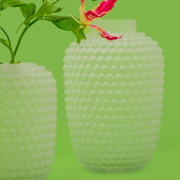 VASO DE VIDRO ORBE FOSCO 33CM