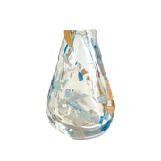 VASO DE MURANO TWIST FLOW TRANSPARENTE 14x17 (H)