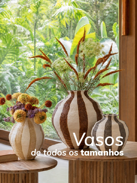 Vários tamanhos de vasos na Lolahome