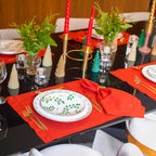 VELA ÁRVORE DE NATAL MARFIM M  6,5 X 14(h) CM