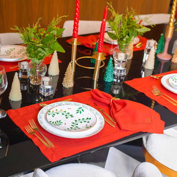 VELA ÁRVORE DE NATAL MARFIM M  6,5 X 14(h) CM