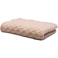 MANTA LOSANGOS CASHMERE TOUCH ROSA 130X180 CM