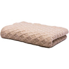 MANTA LOSANGOS CASHMERE TOUCH ROSA 130X180 CM