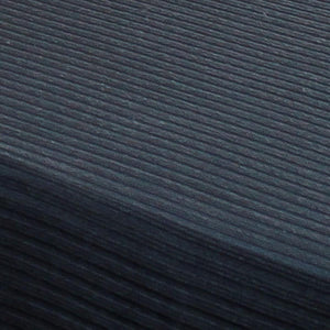 COLCHA TRICOT CANELADA PRETO