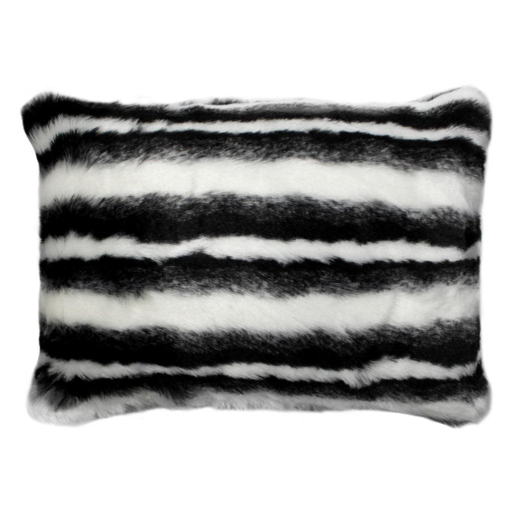CAPA DE ALMOFADA DE PELE ESTOCOLMO 50 X 35 CM