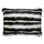 CAPA DE ALMOFADA DE PELE ESTOCOLMO 50 X 35 CM