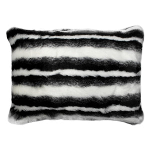 CAPA DE ALMOFADA DE PELE ESTOCOLMO 50 X 35 CM