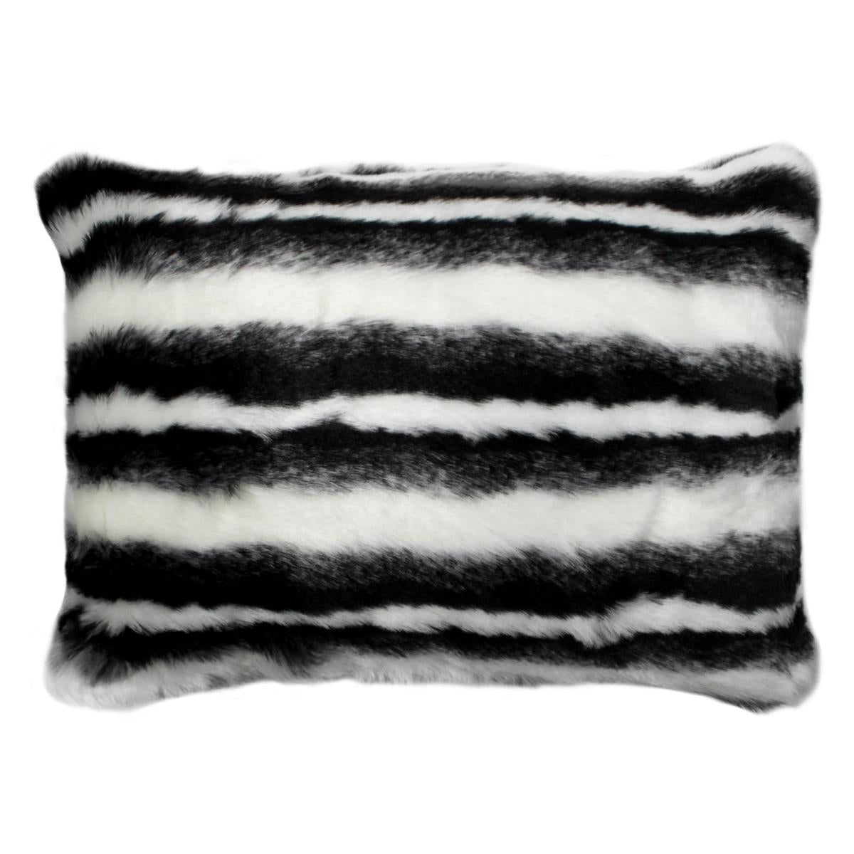 CAPA DE ALMOFADA DE PELE ESTOCOLMO 50 X 35 CM