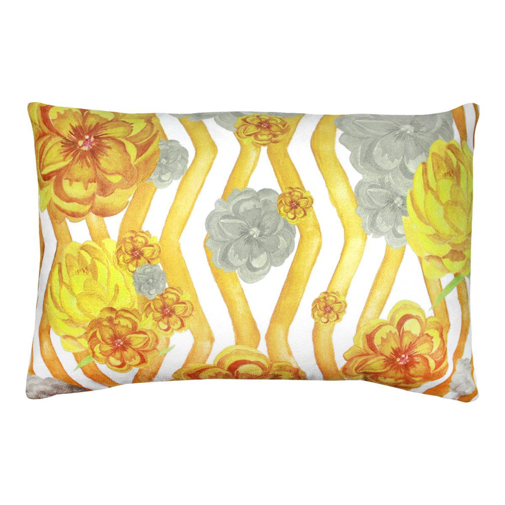 CAPA DE ALMOFADA YELLOW BLEND  50 X 35 CM