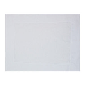 JOGO AMERICANO DE VISCO LINEN BASIC BRANCO 46 X 37 CM
