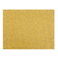 Jogo americano rústico em algodão natural, cor amarelo lima, 41x32 cm – Lolahome