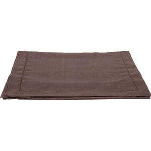 CAMINHO DE MESA RAMI PONTO AJOUR MARROM 160X45 CM
