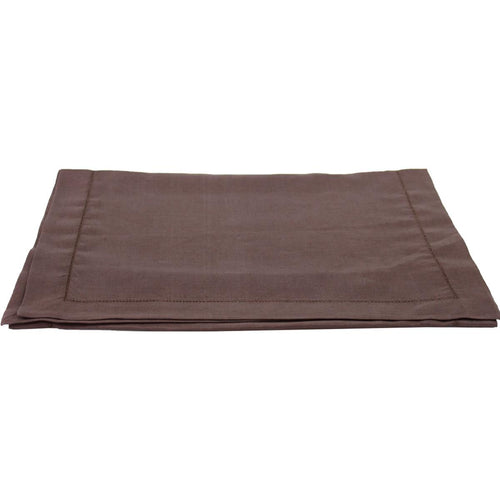 CAMINHO DE MESA RAMI PONTO AJOUR MARROM 160X45 CM