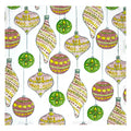 GUARDANAPO DE NATAL BOLAS DE NATALINAS 48X48 CM