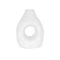 PORTA GUARDANAPO DE CERÂMICA VASINHO BRANCO