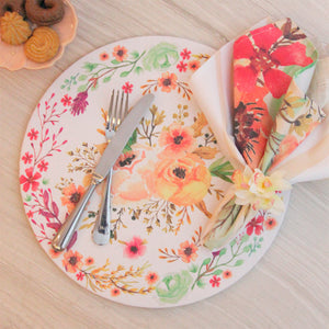 CAPA DE SOUSPLAT FLORES DO CAMPO