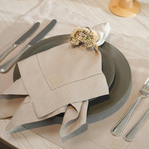 GUARDANAPO DE LINHO COM VISCOSE