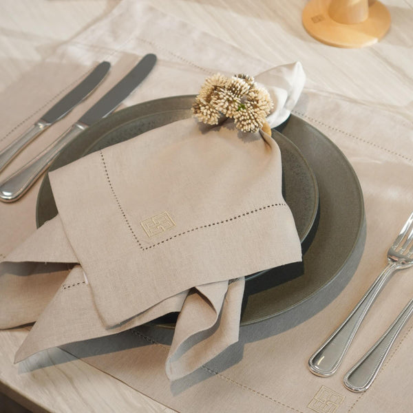 GUARDANAPO DE LINHO COM VISCOSE