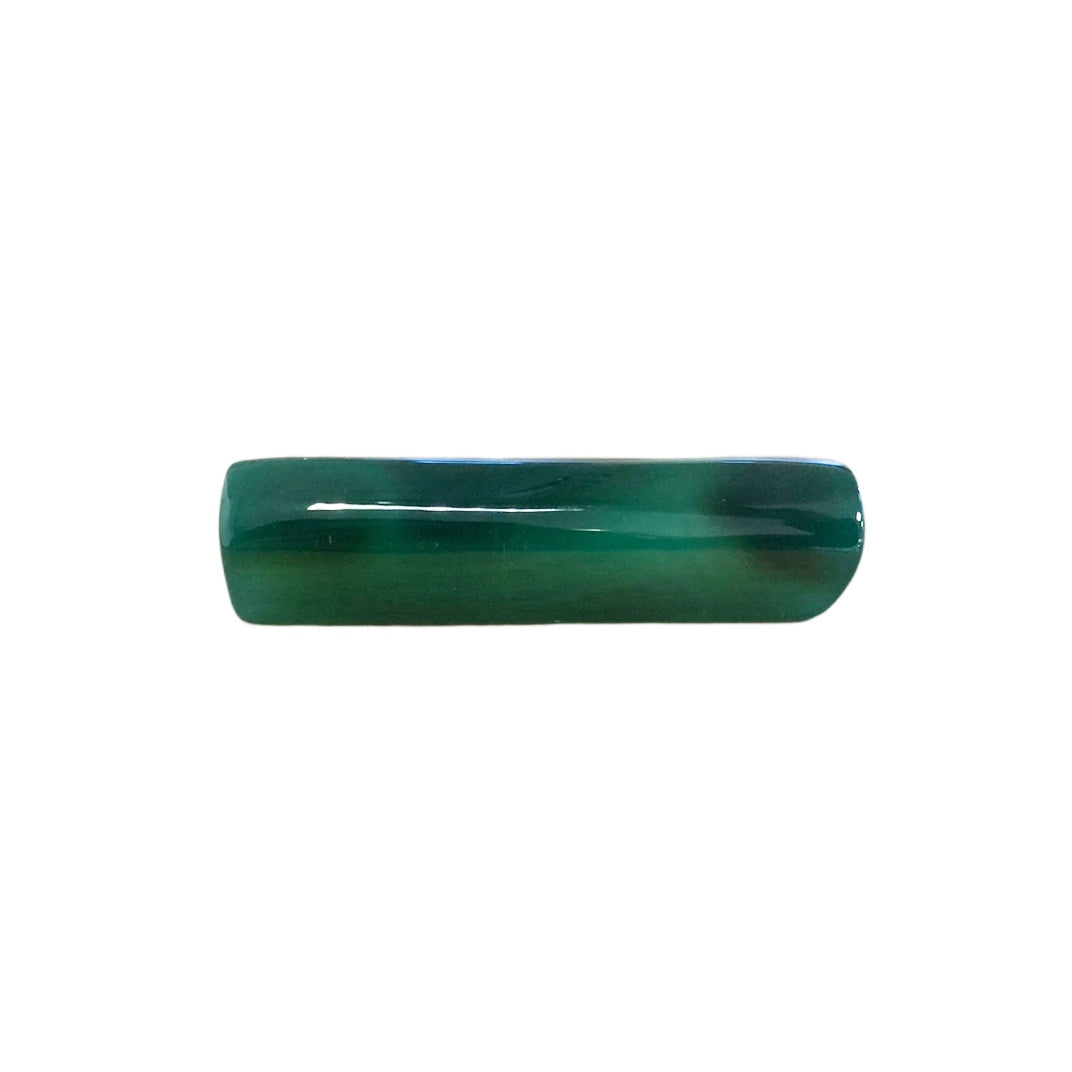 Descanso de talher ágata natural verde 8cm - Lolahome