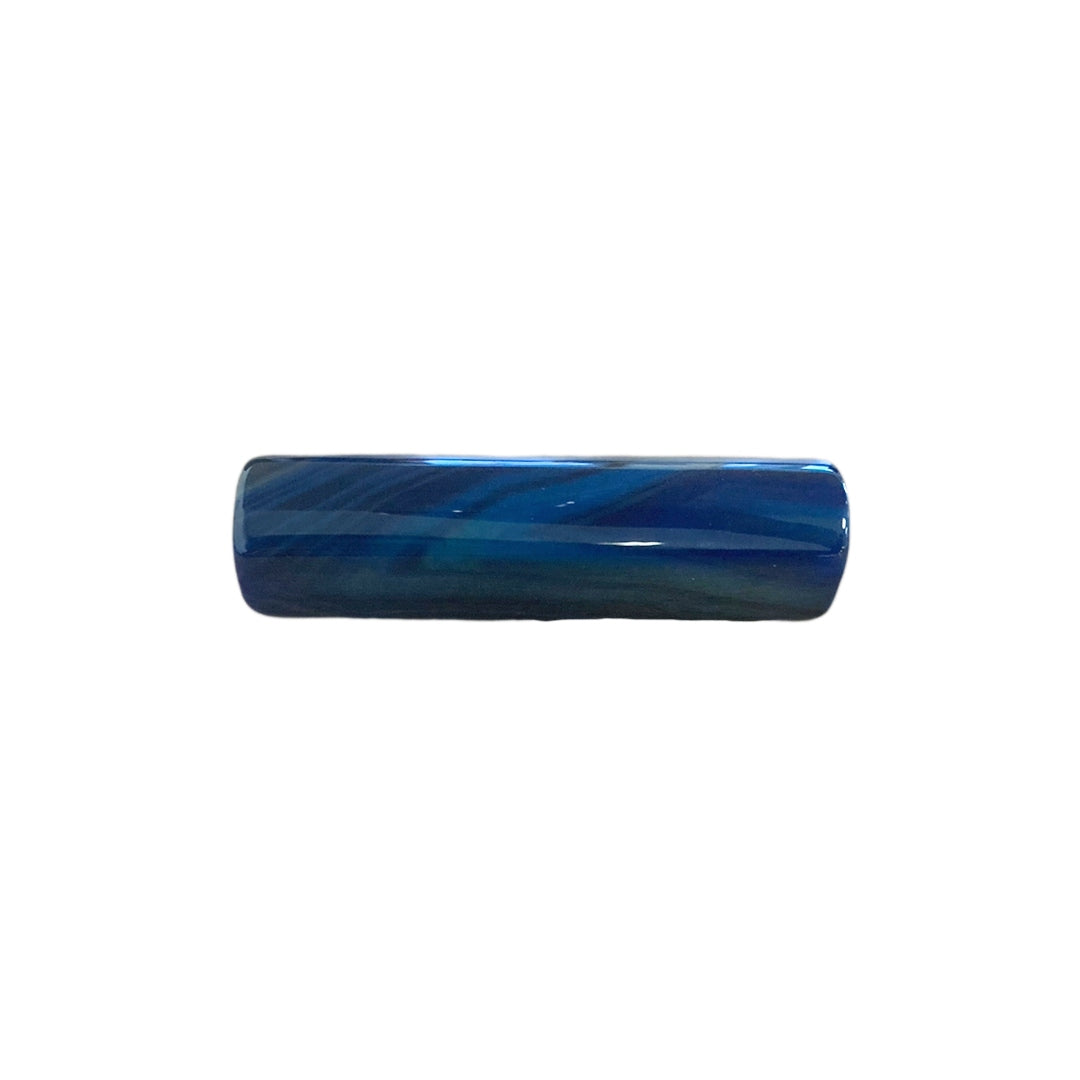 Descanso de talher em pedra ágata natural azul, 8x2cm – Lolahome