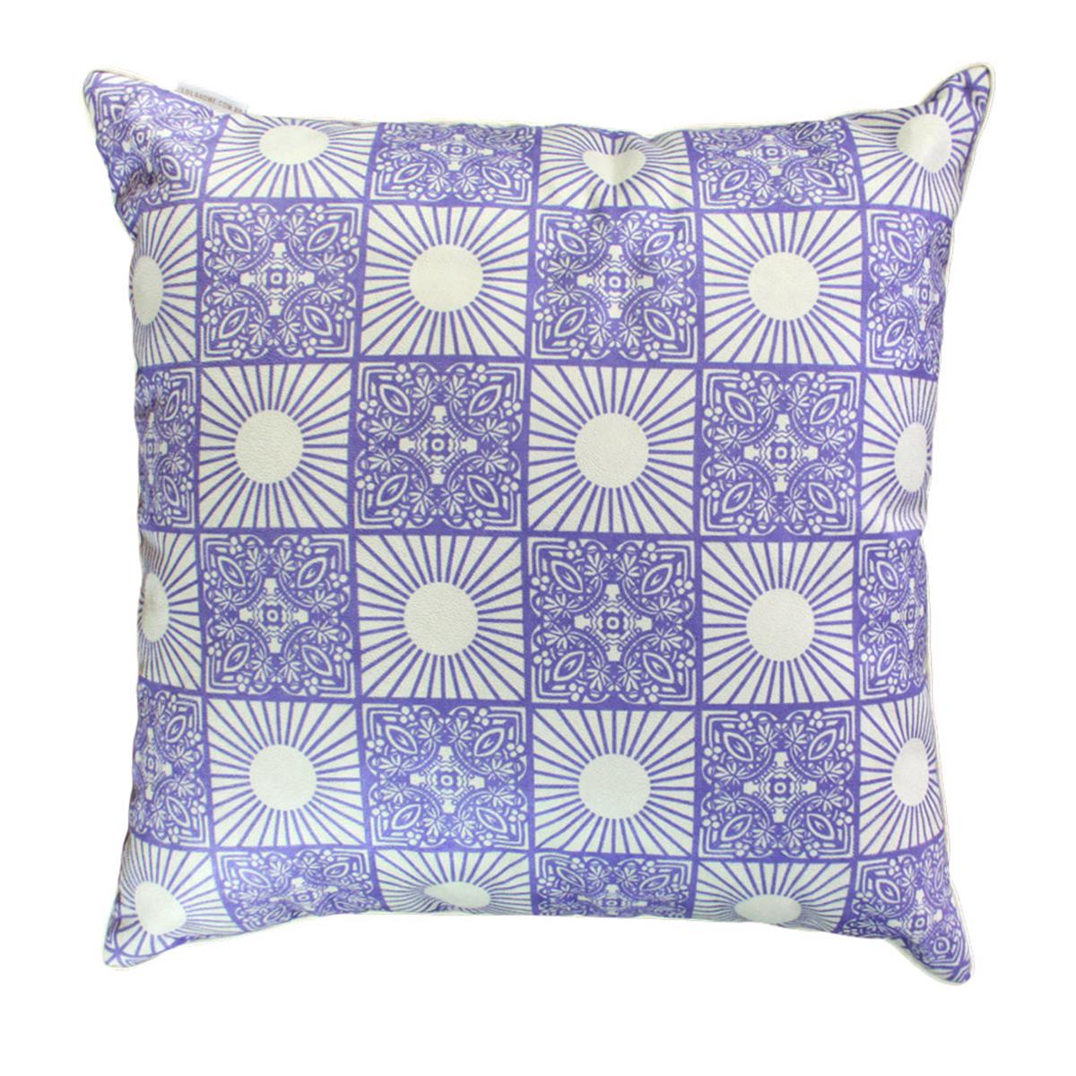 ALMOFADA LISBOA VIOLETE 45X45 CM