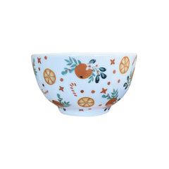 Bowl redondo de porcelana branca da coleção Flor de Laranjeira, com estampa floral delicada e acabamento impecável. A peça possui tamanho de 14 x 7 (h) cm, apresentando design autoral Lolahome desenvolvido no Brasil. Como deve ser usado: ideal para compor uma mesa posta chic e atemporal, sendo perfeito para servir petiscos, frutas frescas, cereais ou molhos com muito charme.