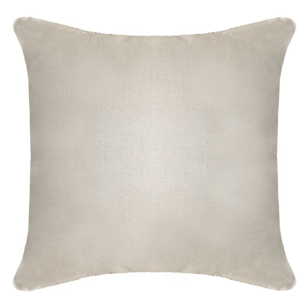 Almofada macrame natural